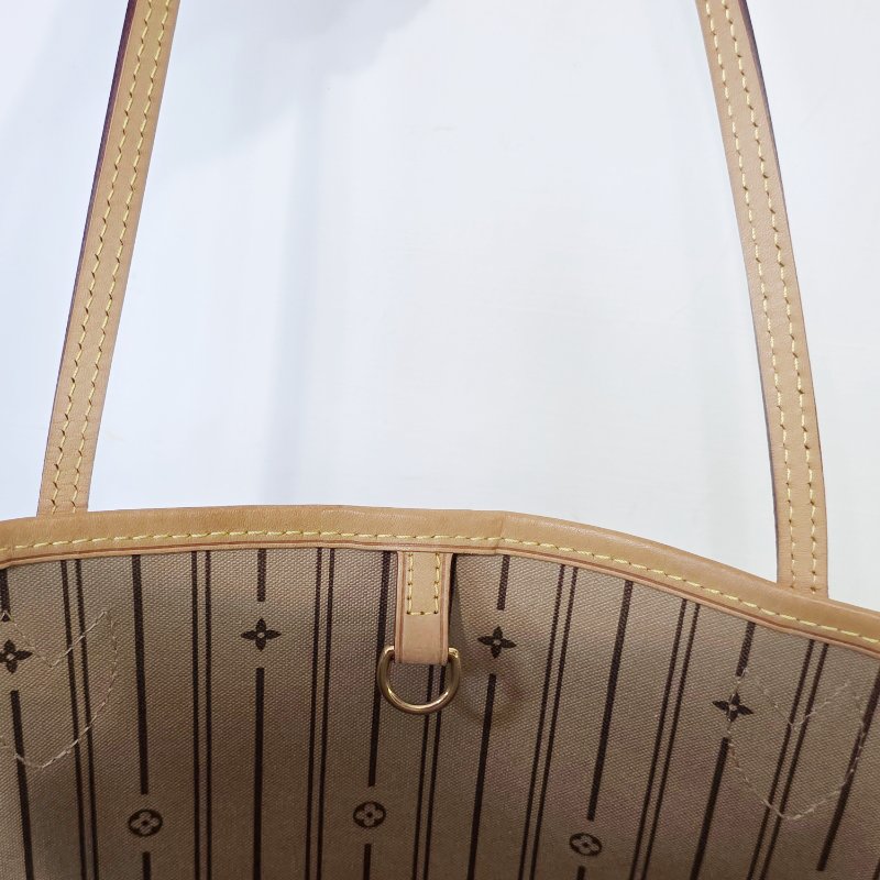 母親節降價  二手Louis Vuitton LV 原花neverfull MM中款 購物包 肩背包-41