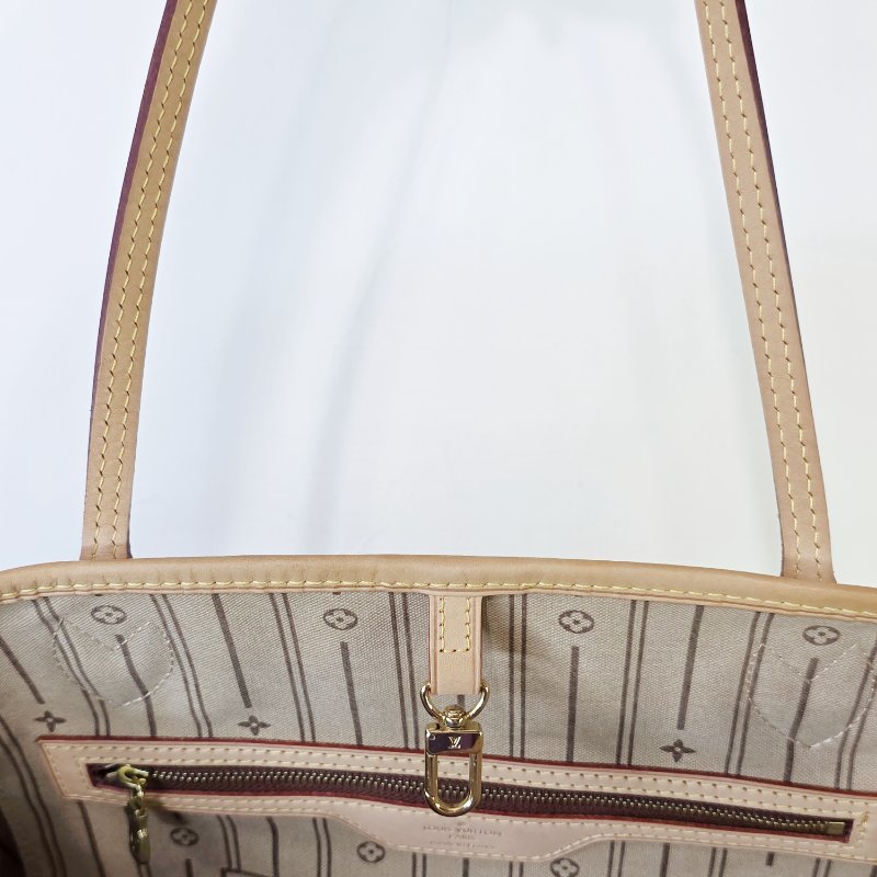 母親節降價  二手Louis Vuitton LV 原花neverfull MM中款 購物包 肩背包-42