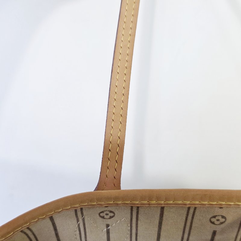 母親節降價  二手Louis Vuitton LV 原花neverfull MM中款 購物包 肩背包-44