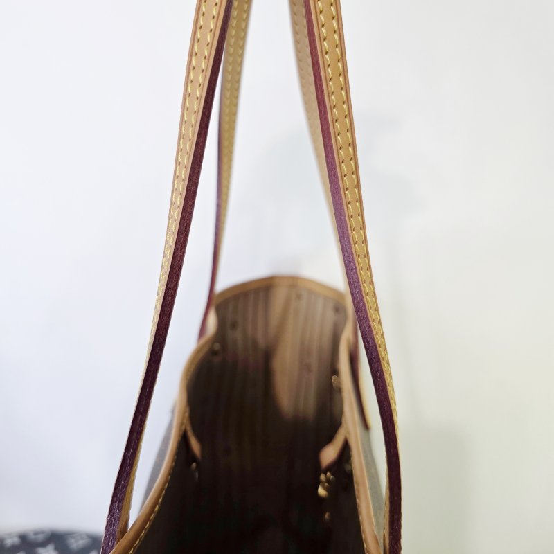 母親節降價  二手Louis Vuitton LV 原花neverfull MM中款 購物包 肩背包-47