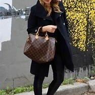 母親節降價  二手Louis Vuitton LV 原花neverfull MM中款 購物包 肩背包-54