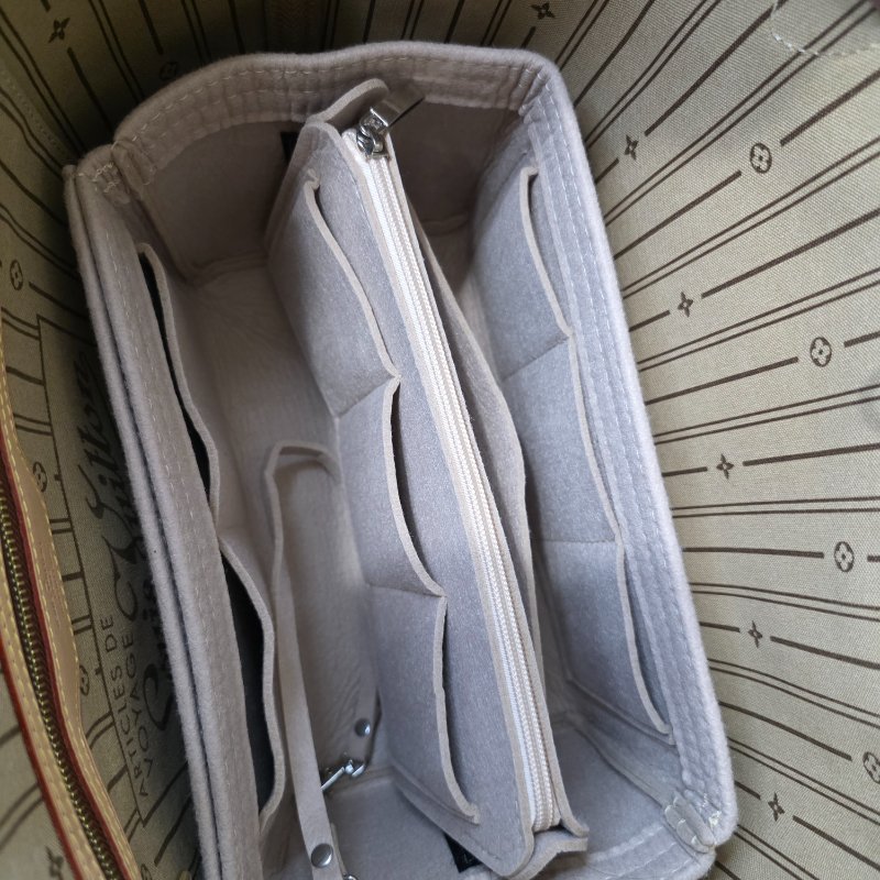 母親節降價  二手Louis Vuitton LV 原花neverfull MM中款 購物包 肩背包-6