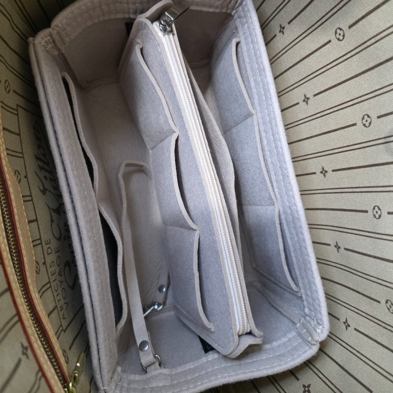 母親節降價  二手Louis Vuitton LV 原花neverfull MM中款 購物包 肩背包-48