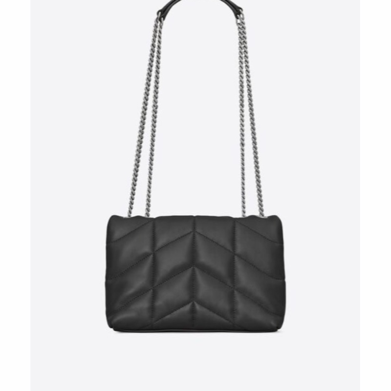 Saint Laurent 女士 鏈條單肩包均碼碼MINI、23cm*15.5cm*8.5cm-2