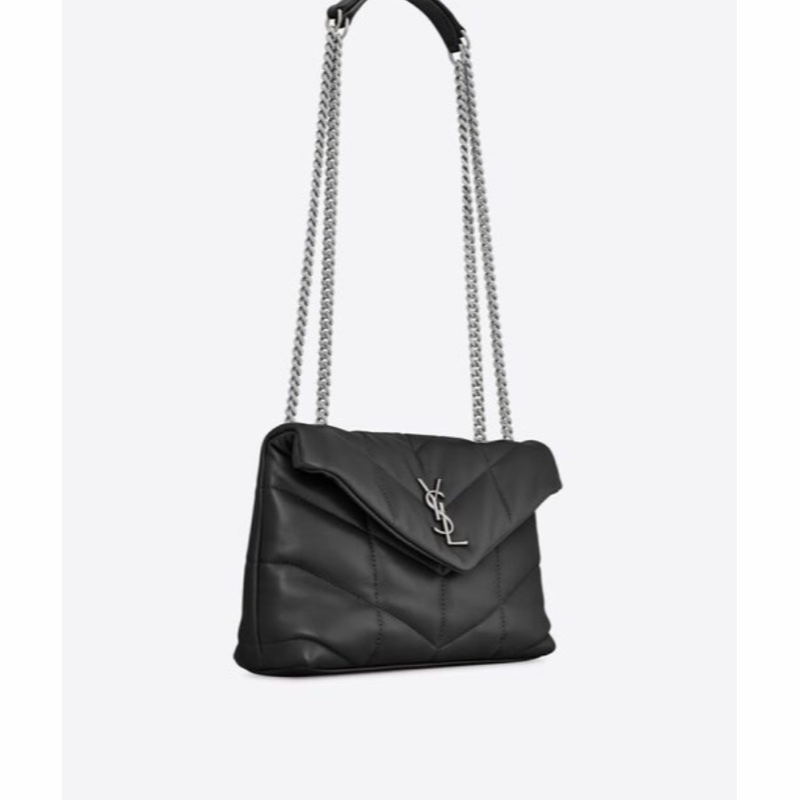 Saint Laurent 女士 鏈條單肩包均碼碼MINI、23cm*15.5cm*8.5cm-3