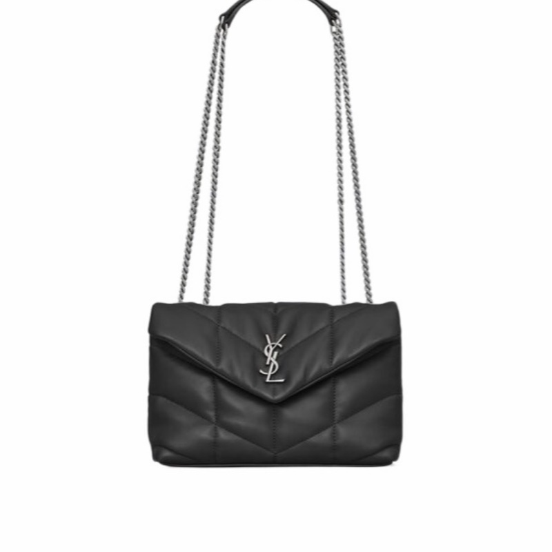 Saint Laurent 女士 鏈條單肩包均碼碼MINI、23cm*15.5cm*8.5cm-4