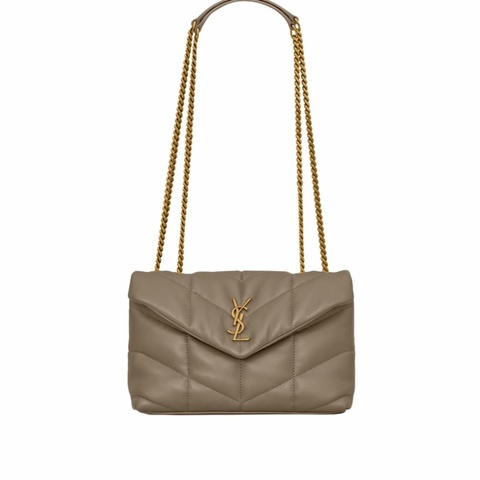 Saint Laurent 女士 PUFFER 單肩包均碼碼MINI、22.5cm*8cm*16cm