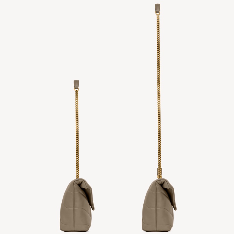 Saint Laurent 女士 PUFFER 單肩包均碼碼MINI、22.5cm*8cm*16cm-1