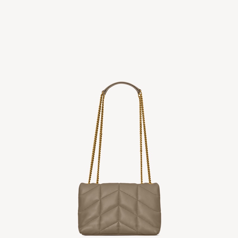 Saint Laurent 女士 PUFFER 單肩包均碼碼MINI、22.5cm*8cm*16cm-2