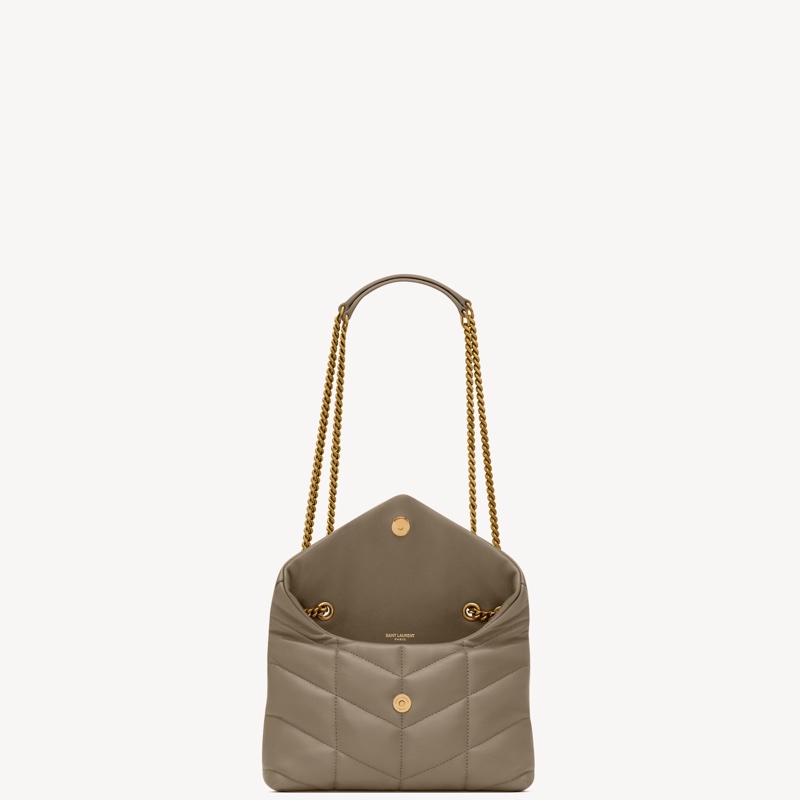 Saint Laurent 女士 PUFFER 單肩包均碼碼MINI、22.5cm*8cm*16cm-4