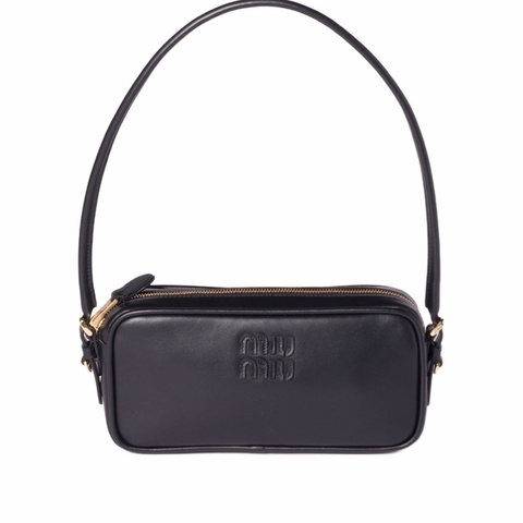 Miu Miu 女士 拉鍊單肩包均碼碼20cm*4.5cm*10cm