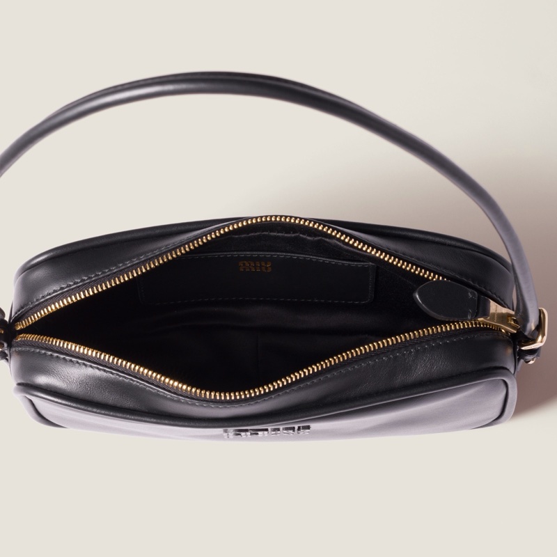 Miu Miu 女士 拉鍊單肩包均碼碼20cm*4.5cm*10cm-3