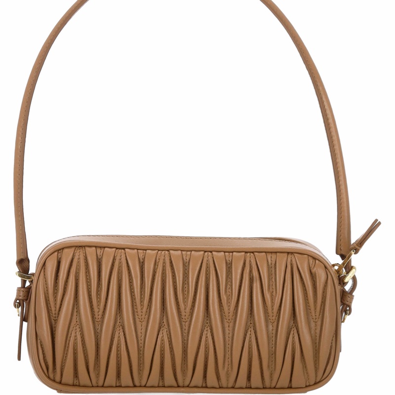 Miu Miu 女士 拉鍊手提包均碼碼常規、20cm*4.5cm*10cm-3