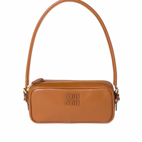 Miu Miu 女士 拉鍊單肩包均碼碼20cm*4.5cm*10cm