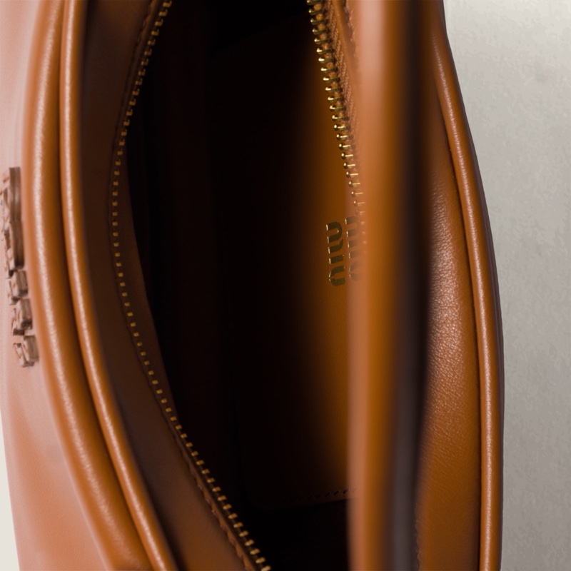 Miu Miu 女士 拉鍊單肩包均碼碼20cm*4.5cm*10cm-1