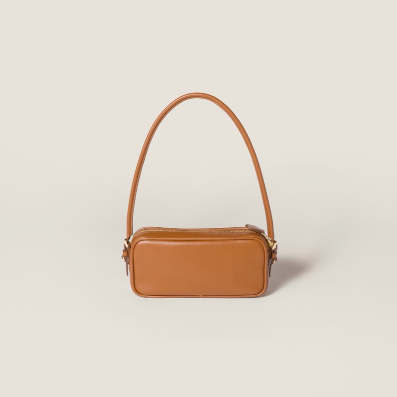 Miu Miu 女士 拉鍊單肩包均碼碼20cm*4.5cm*10cm-3