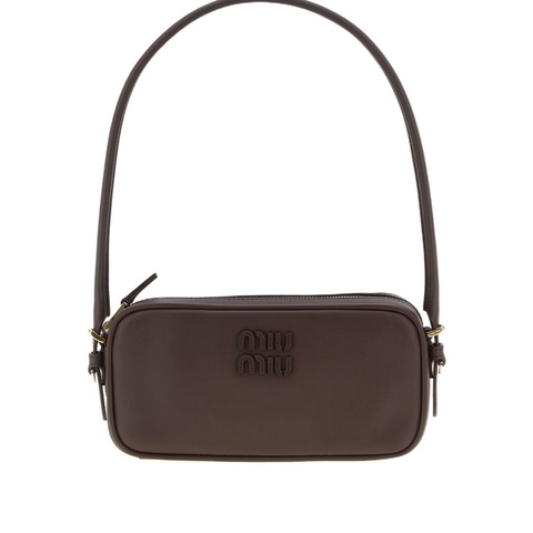 Miu Miu 女士 拉鍊單肩包均碼碼20cm*4.5cm*10cm