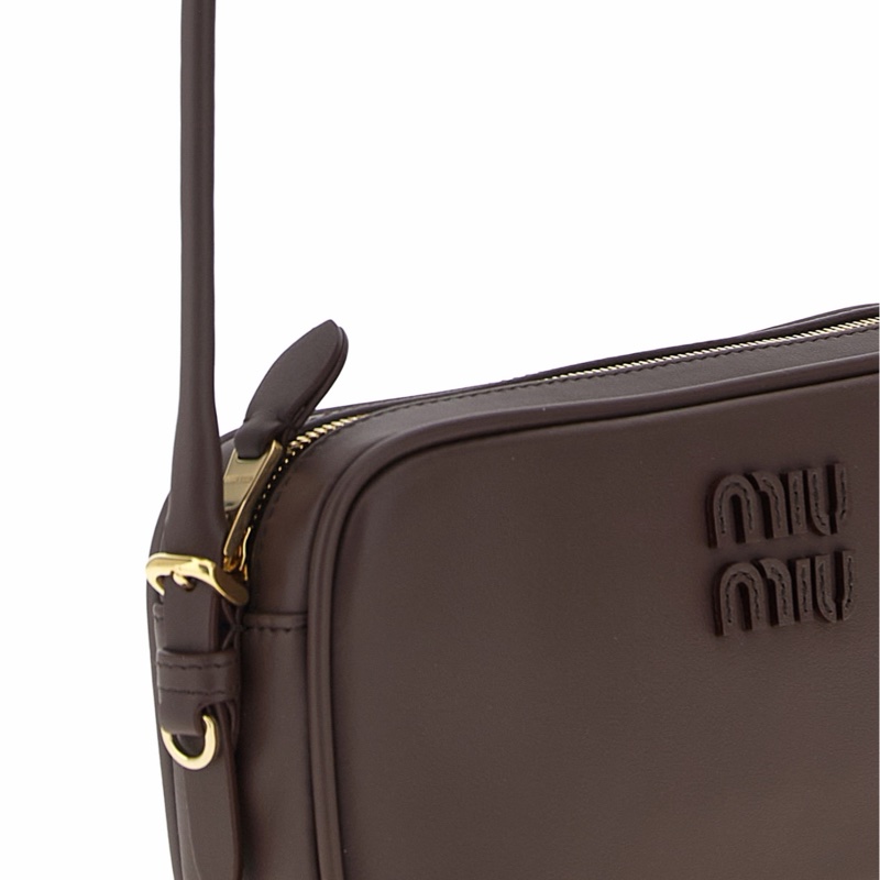 Miu Miu 女士 拉鍊單肩包均碼碼20cm*4.5cm*10cm-1