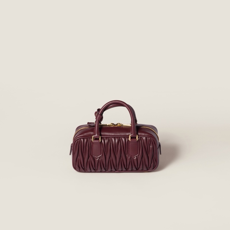 Miu Miu 女士 Arcadie拉鍊單肩包均碼碼22cm*7.5cm*10.5cm-6