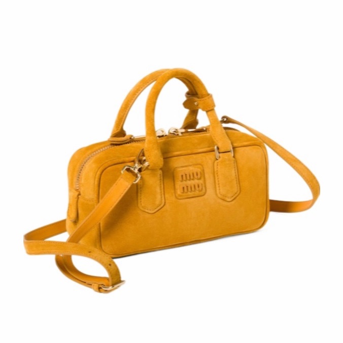 Miu Miu 女士 Arcadie單肩包均碼碼常規、22cm*7.5cm*10.5cm-2