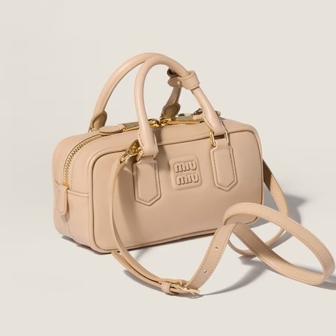 Miu Miu 女士 Arcadie拉鍊單肩包均碼碼10.5cm*22cm*7.5cm