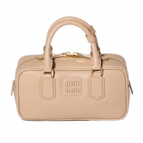 Miu Miu 女士 Arcadie拉鍊單肩包均碼碼10.5cm*22cm*7.5cm-3