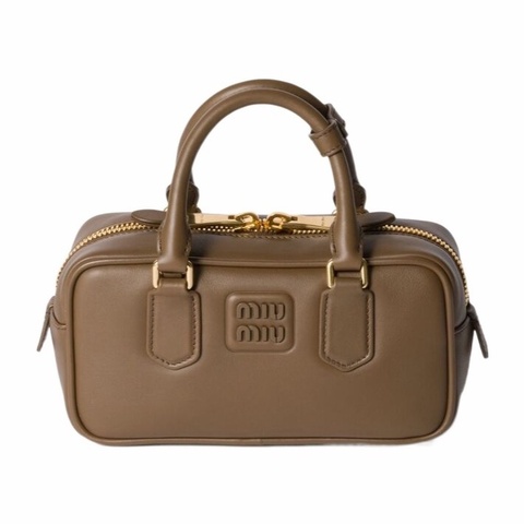 Miu Miu 女士 拉鍊單肩包均碼碼22cm*7.5cm*10cm