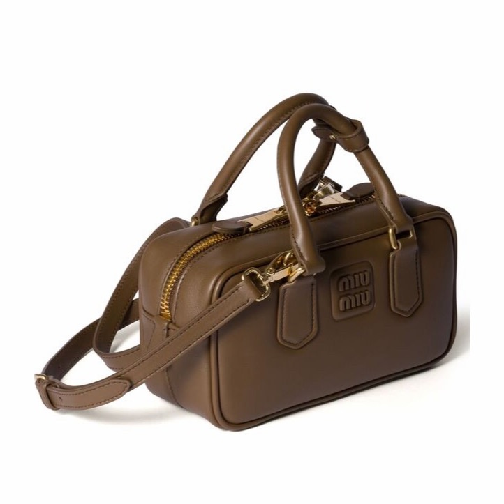 Miu Miu 女士 拉鍊單肩包均碼碼22cm*7.5cm*10cm-1