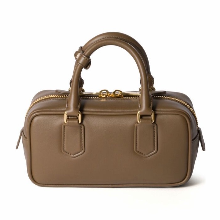 Miu Miu 女士 拉鍊單肩包均碼碼22cm*7.5cm*10cm-2