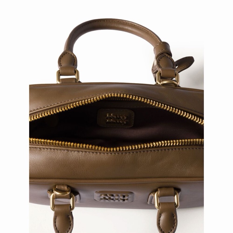 Miu Miu 女士 拉鍊單肩包均碼碼22cm*7.5cm*10cm-4