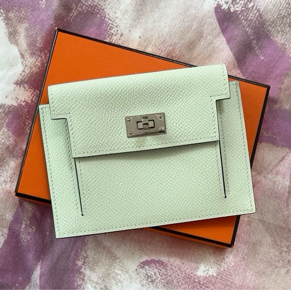 Hermes Kelly Pocket Compact Wallet-0