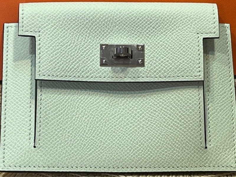 Hermes Kelly Pocket Compact Wallet-1