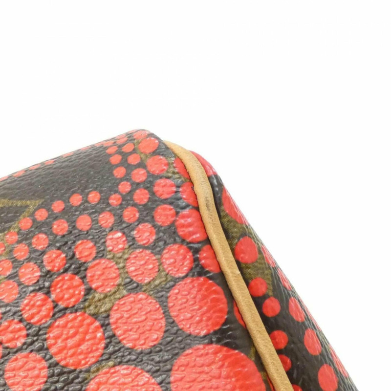 路易威登 Monogram Town（草間彌生）Speedy 30cm M40693 波士頓包-1