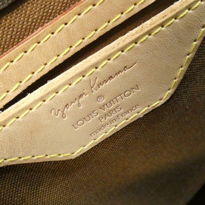 路易威登 Monogram Town（草間彌生）Speedy 30cm M40693 波士頓包-9