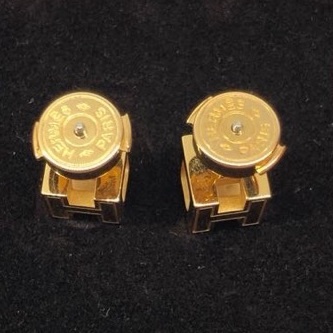 Hermès  愛馬仕·H型方型耳釘-5