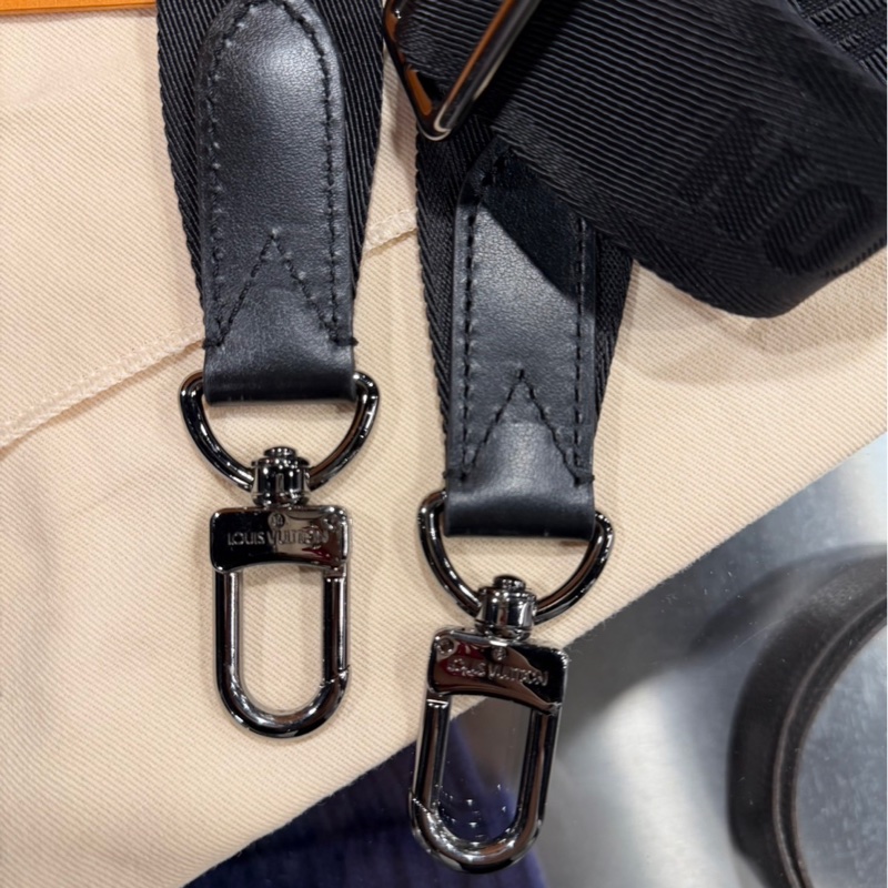 近全新🌟Louis Vuitton Keepall 25黑老花｜Classic Trend CT精品｜台北東區實體-4