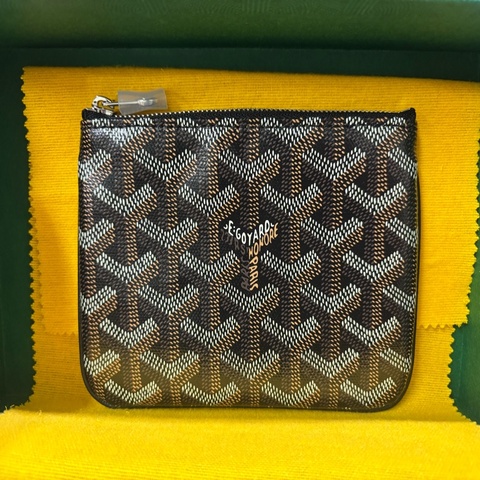 Goyard 零錢包 日本購入 購證