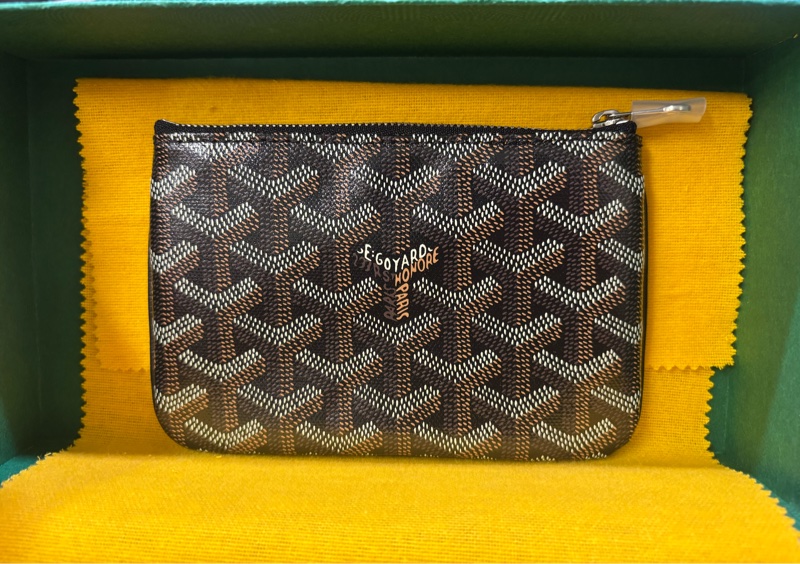 Goyard 零錢包 日本購入 購證-1