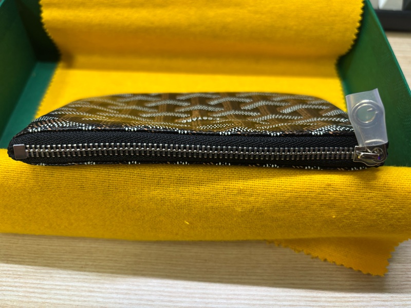 Goyard 零錢包 日本購入 購證-2
