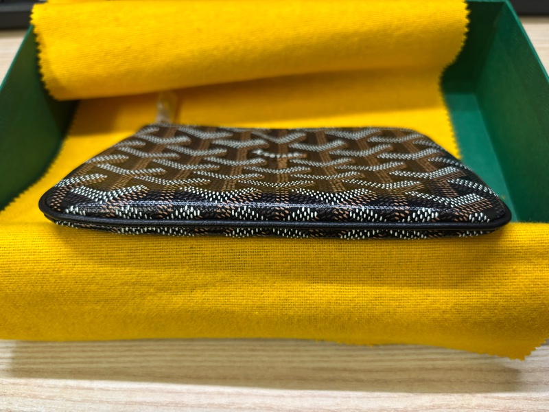 Goyard 零錢包 日本購入 購證-3