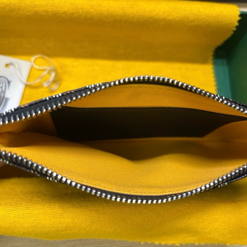 Goyard 零錢包 日本購入 購證-4