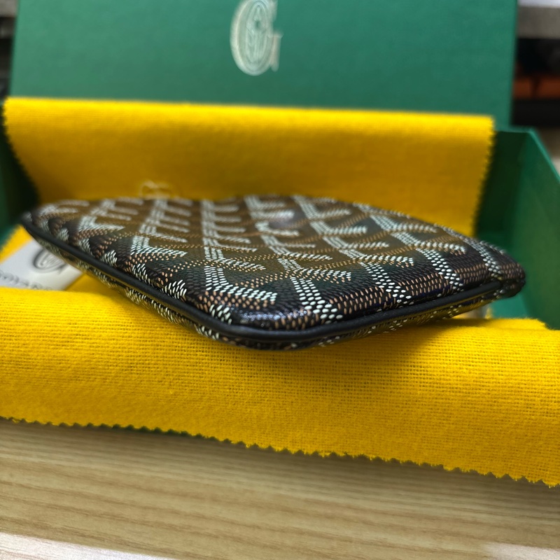 Goyard 零錢包 日本購入 購證-9