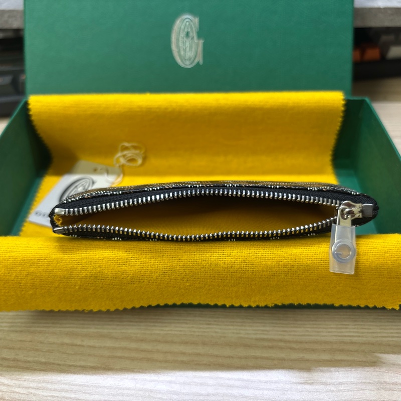 Goyard 零錢包 日本購入 購證-11