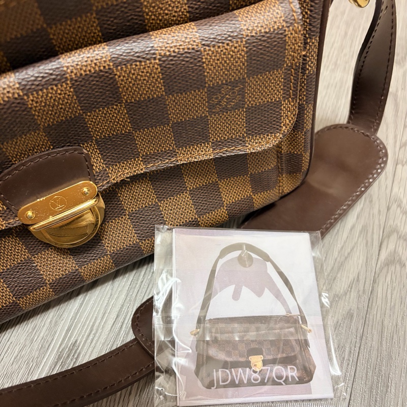 Louis Vuitton vintage 棋盤格肩背包-2