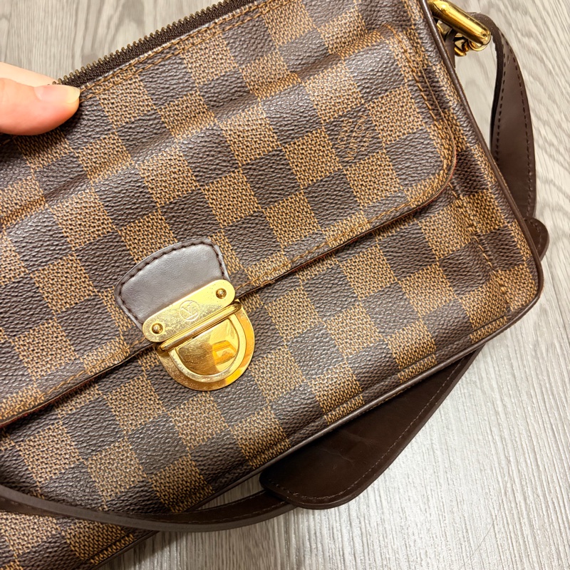 Louis Vuitton vintage 棋盤格肩背包-4