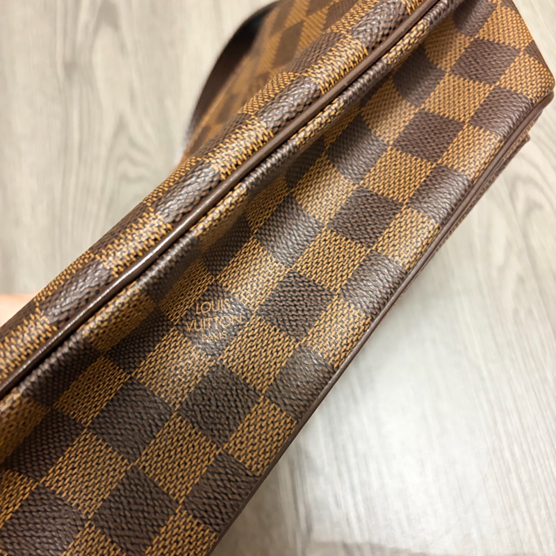 Louis Vuitton vintage 棋盤格肩背包-7