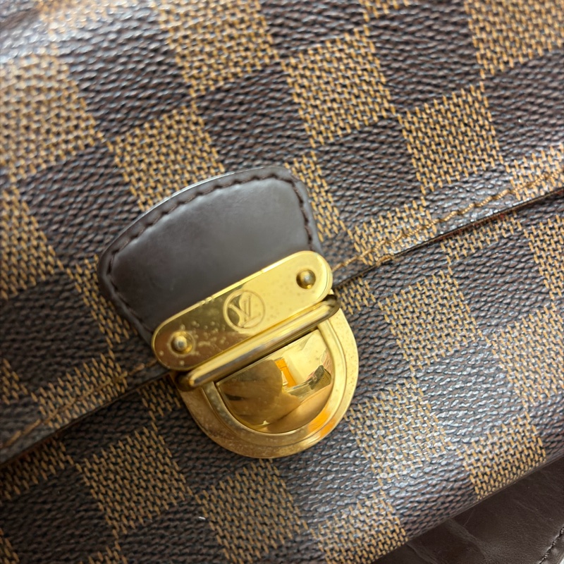 Louis Vuitton vintage 棋盤格肩背包-10
