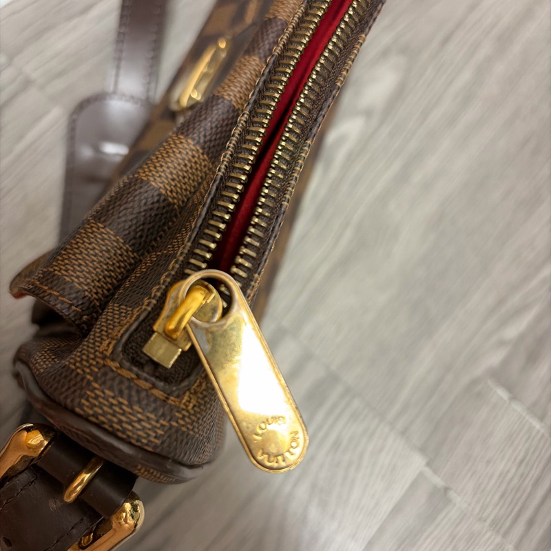 Louis Vuitton vintage 棋盤格肩背包-11