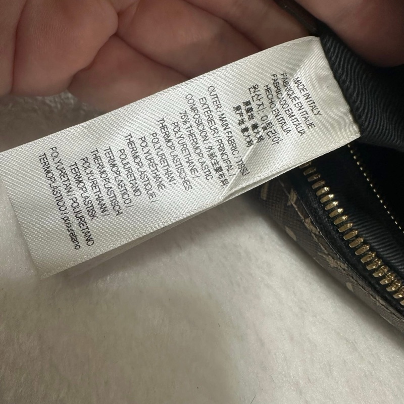 二手正品BURBERRY /8025763 / ATLAS 經典印花拉鍊斜背相機包～近全新（看圖看內文）-10