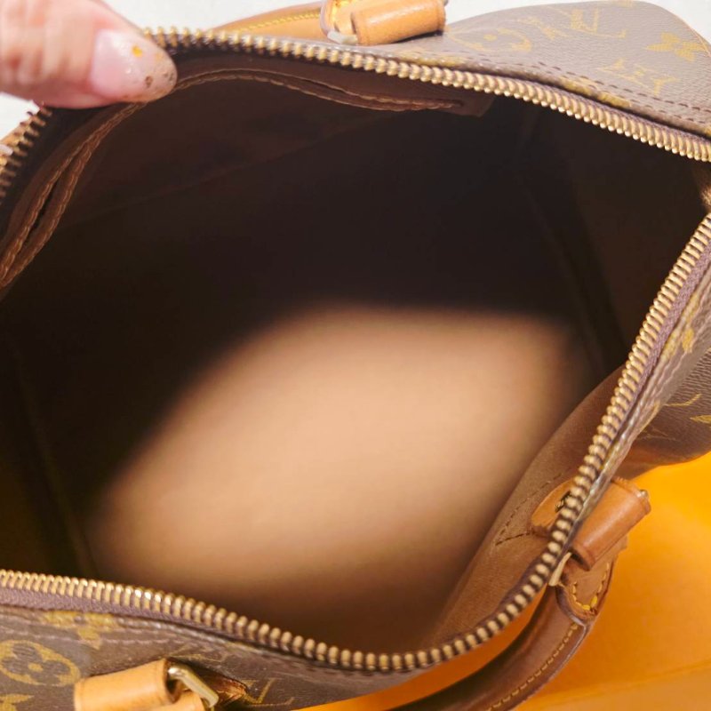 母親節特惠 Louis Vuitton LV原花 Speedy30 明星人手一顆 /母親節活動 贈精美可調式斜背帶-2